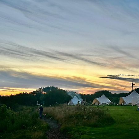 Lakeside Glamping Firecrest St Columb Major Luaran gambar