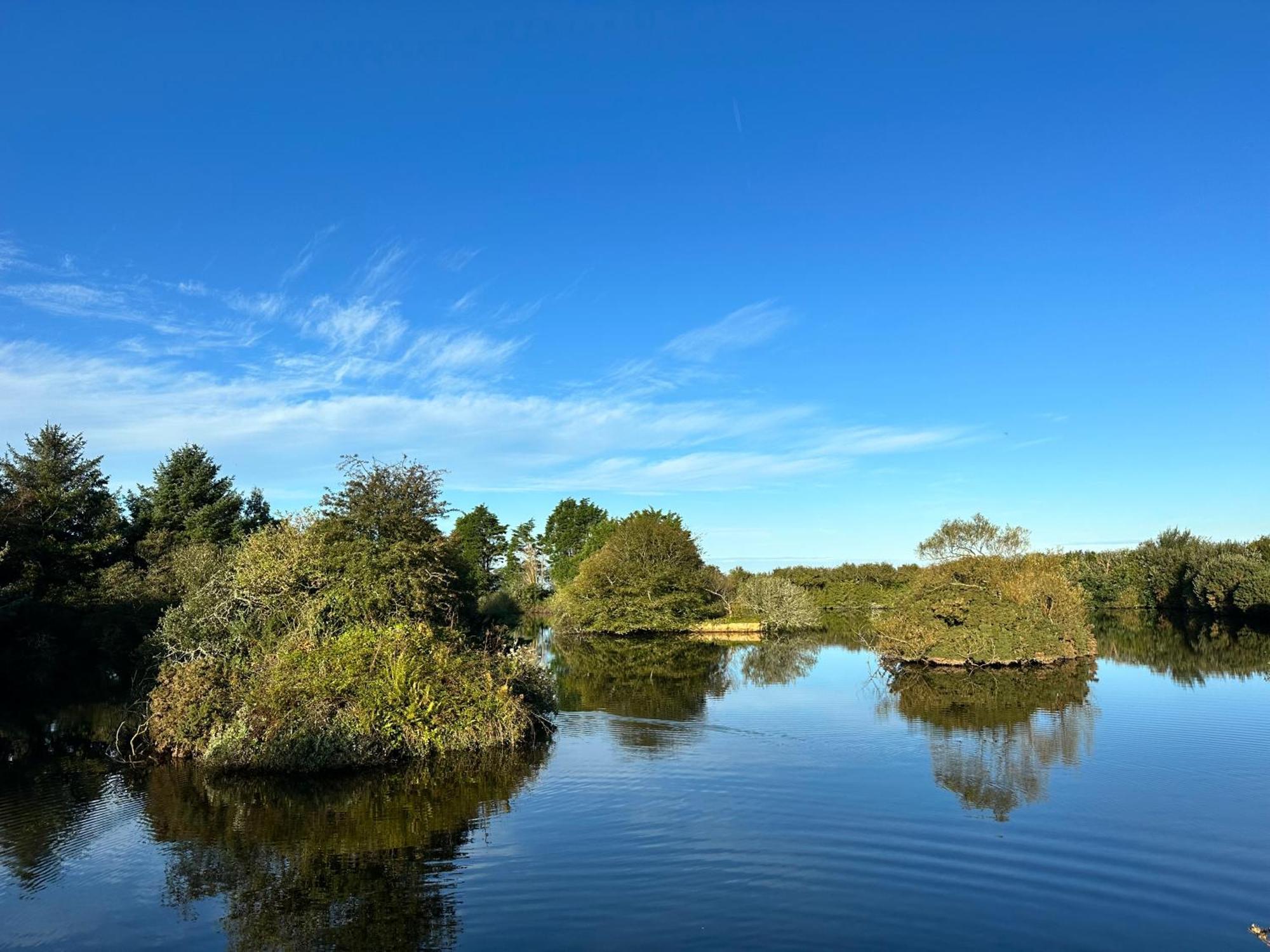Lakeside Glamping Firecrest St Columb Major Luaran gambar