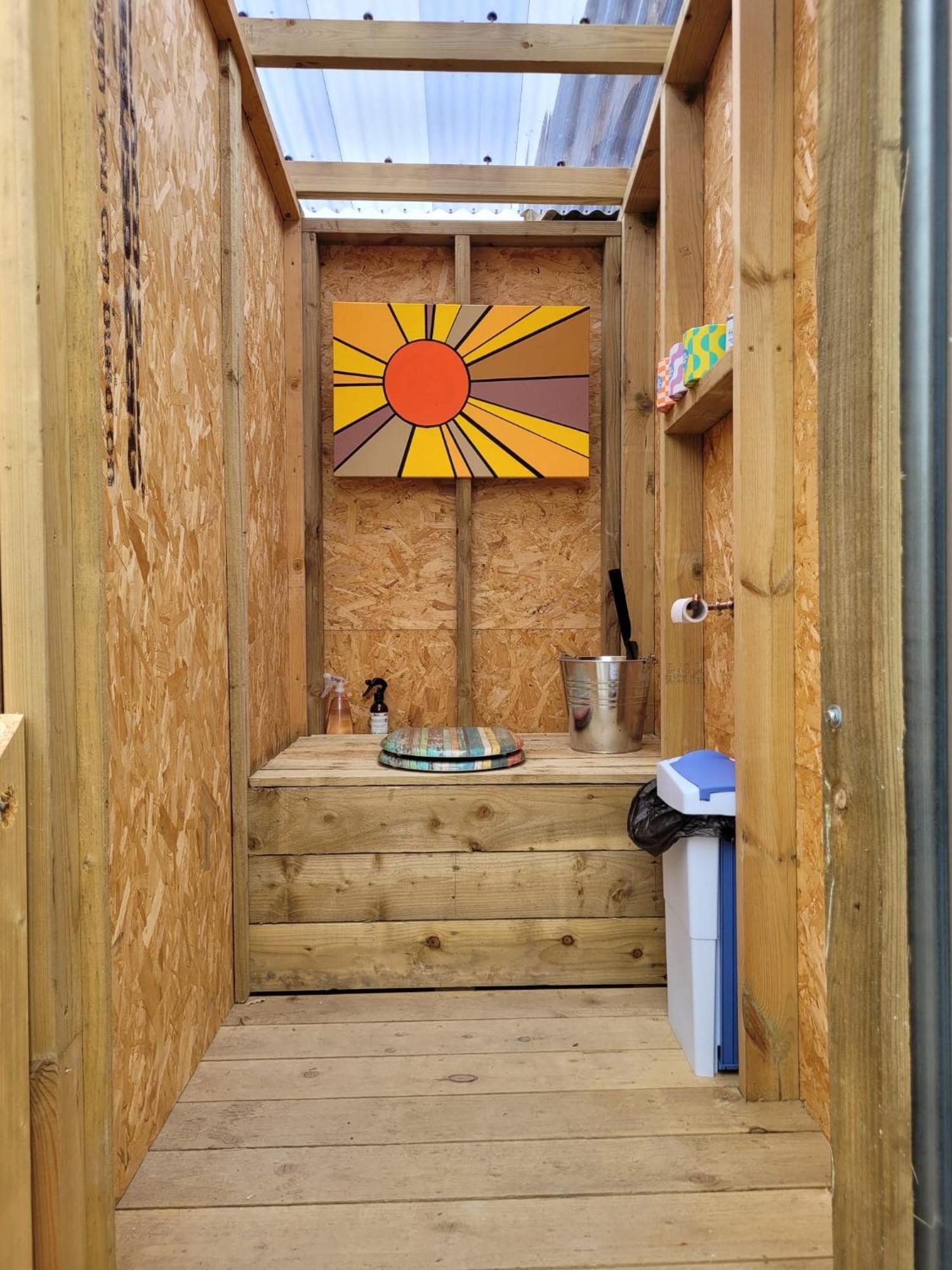 Lakeside Glamping Firecrest St Columb Major Luaran gambar