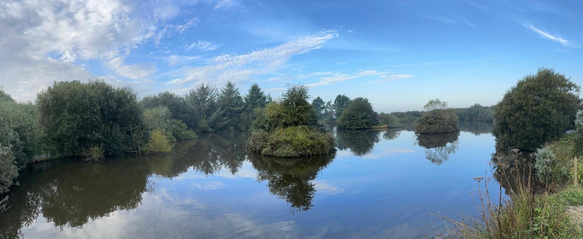 Lakeside Glamping Firecrest St Columb Major Luaran gambar