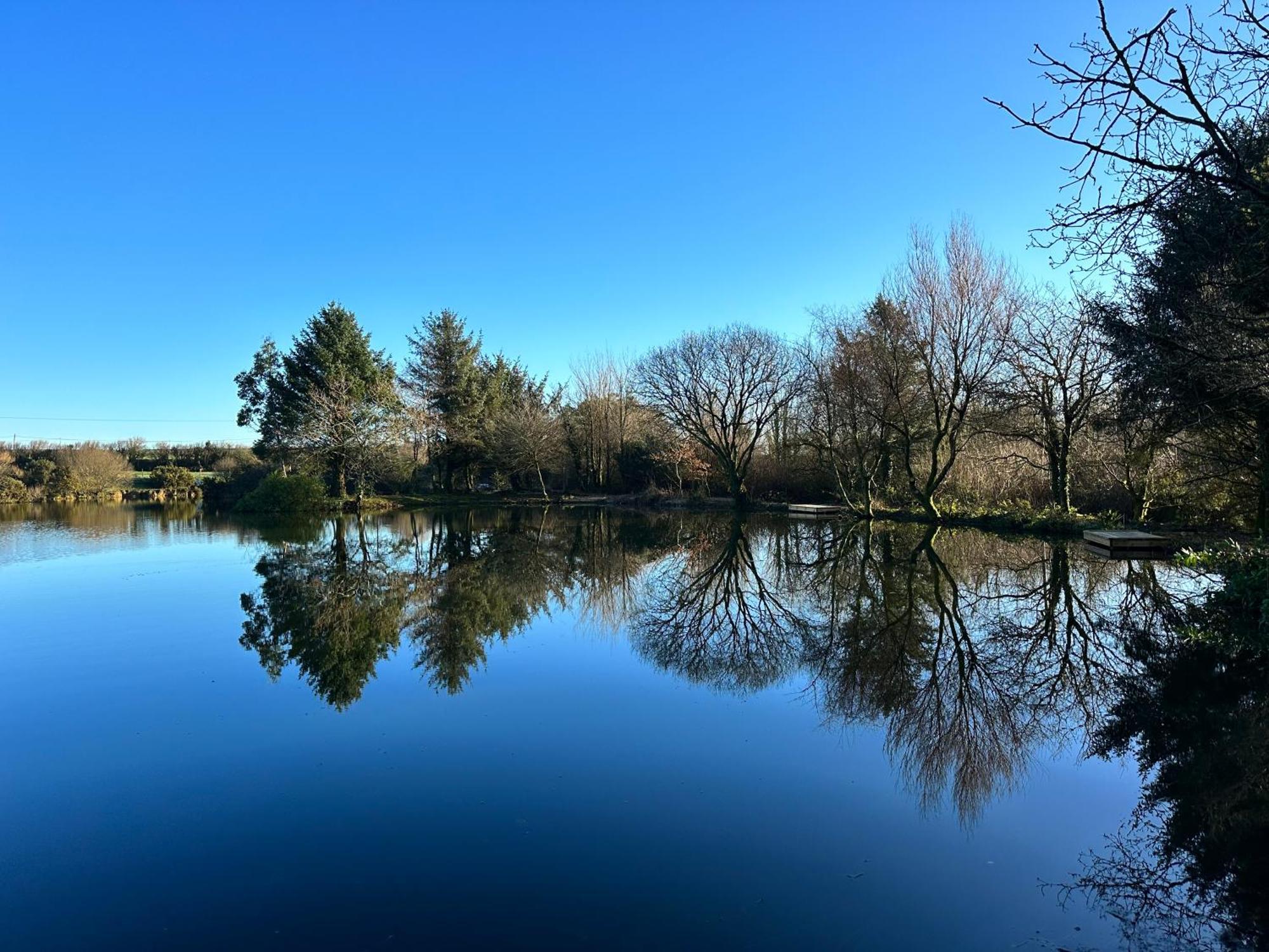 Lakeside Glamping Firecrest St Columb Major Luaran gambar