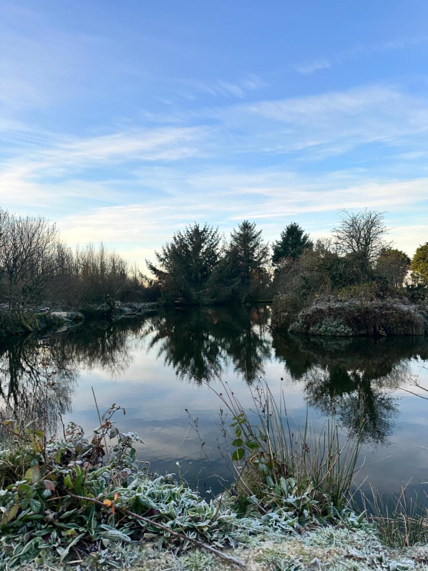 Lakeside Glamping Firecrest St Columb Major Luaran gambar