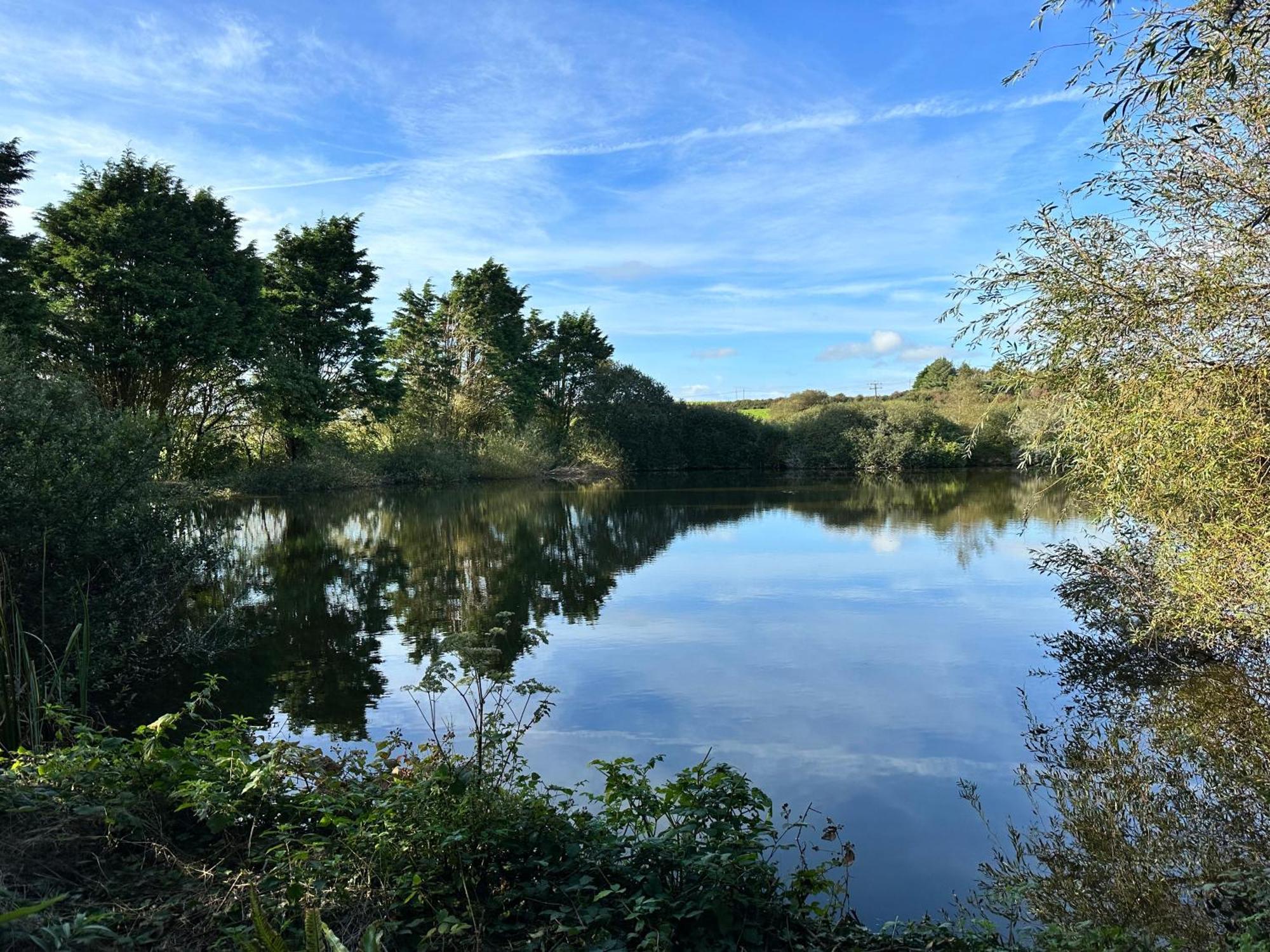 Lakeside Glamping Firecrest St Columb Major Luaran gambar