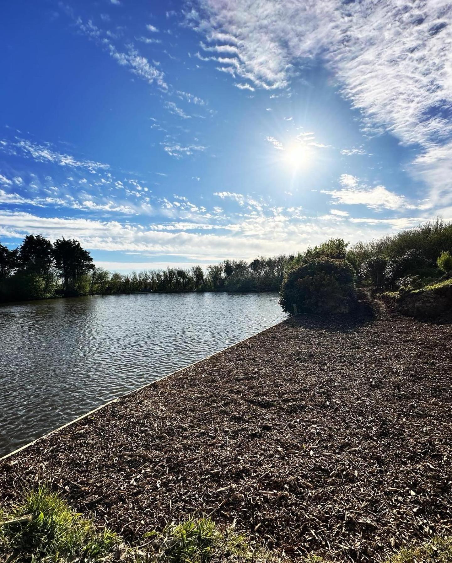 Lakeside Glamping Firecrest St Columb Major Luaran gambar