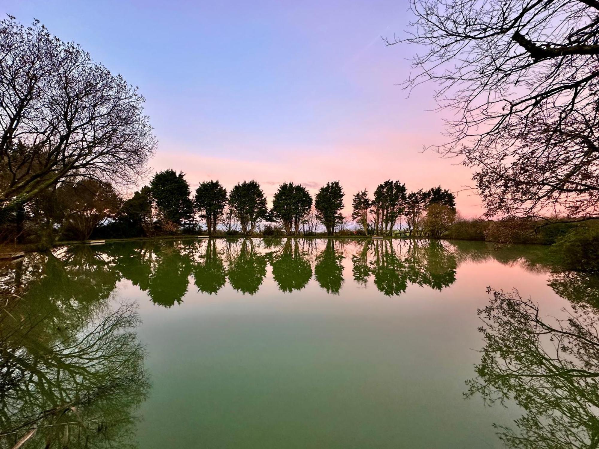 Lakeside Glamping Firecrest St Columb Major Luaran gambar