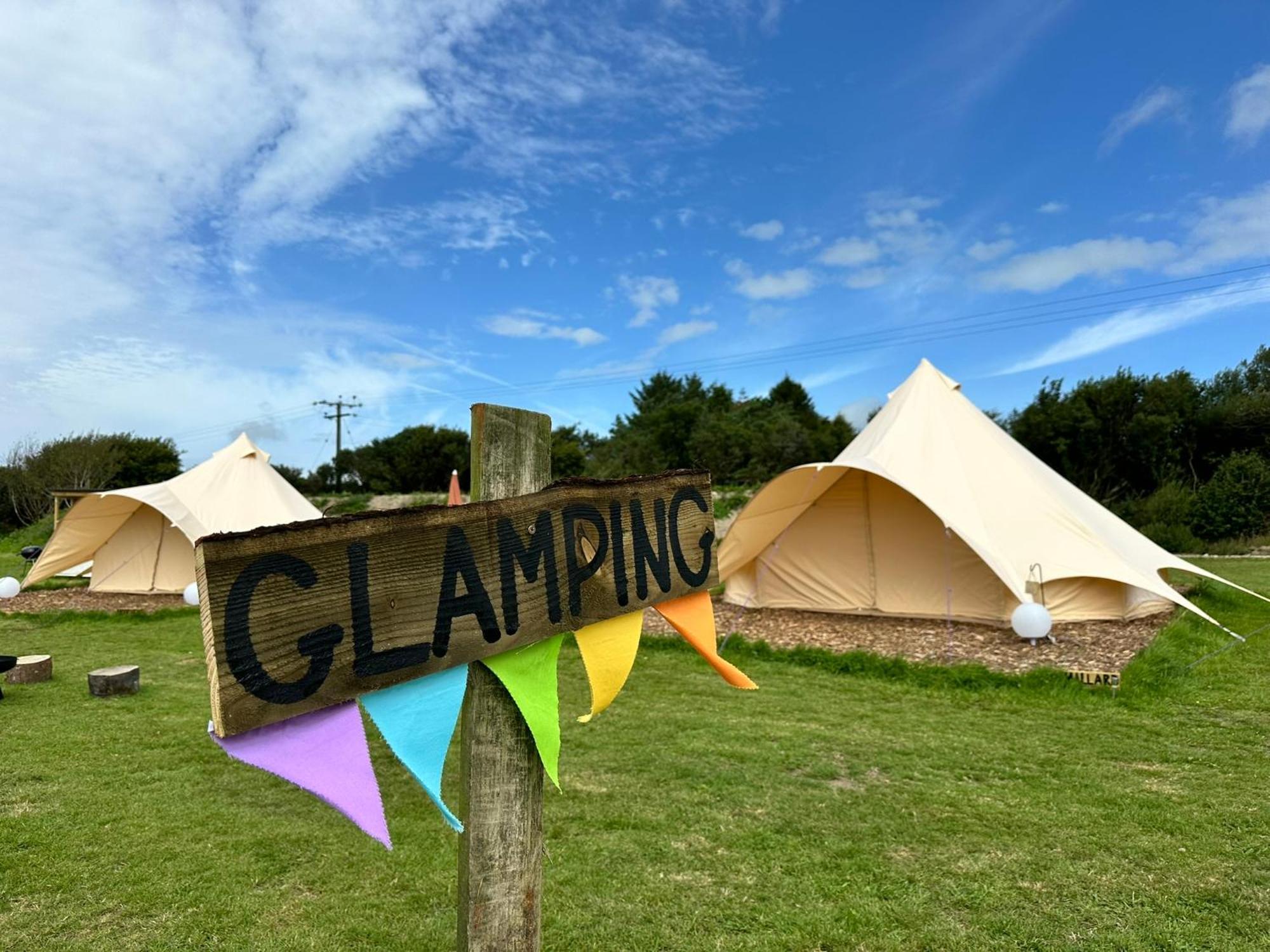 Lakeside Glamping Firecrest St Columb Major Luaran gambar