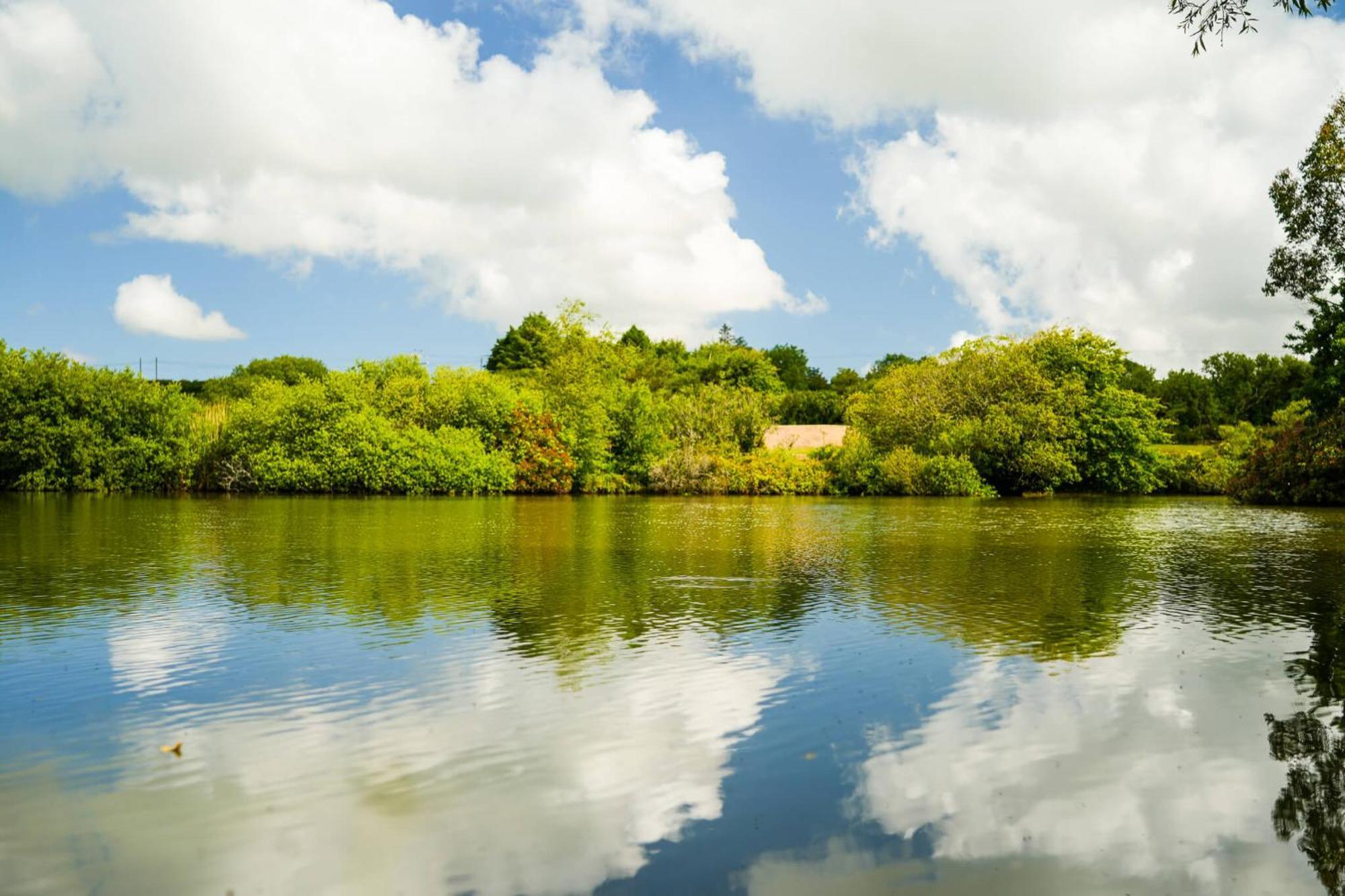 Lakeside Glamping Firecrest St Columb Major Luaran gambar
