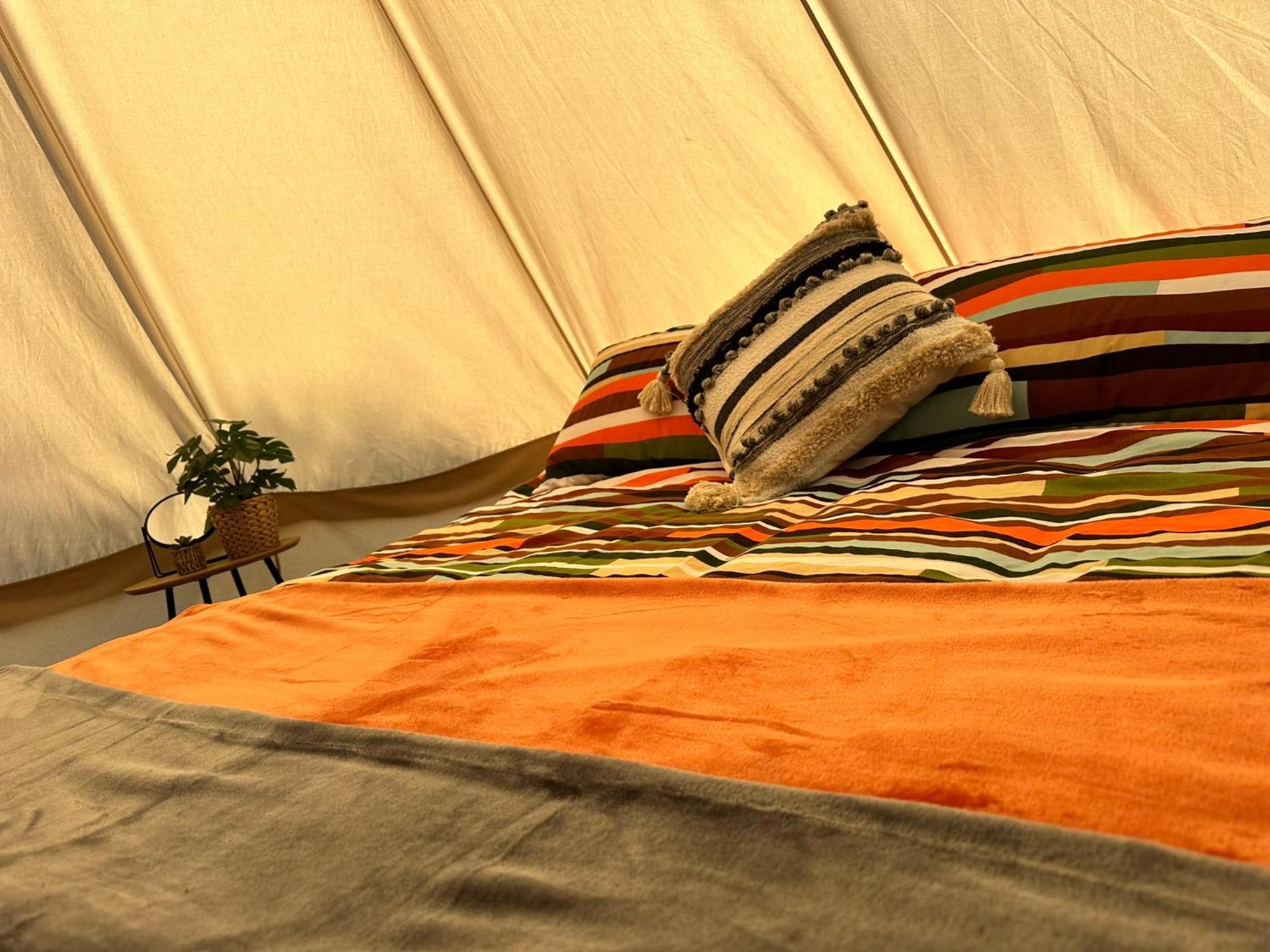 Lakeside Glamping Firecrest St Columb Major Luaran gambar