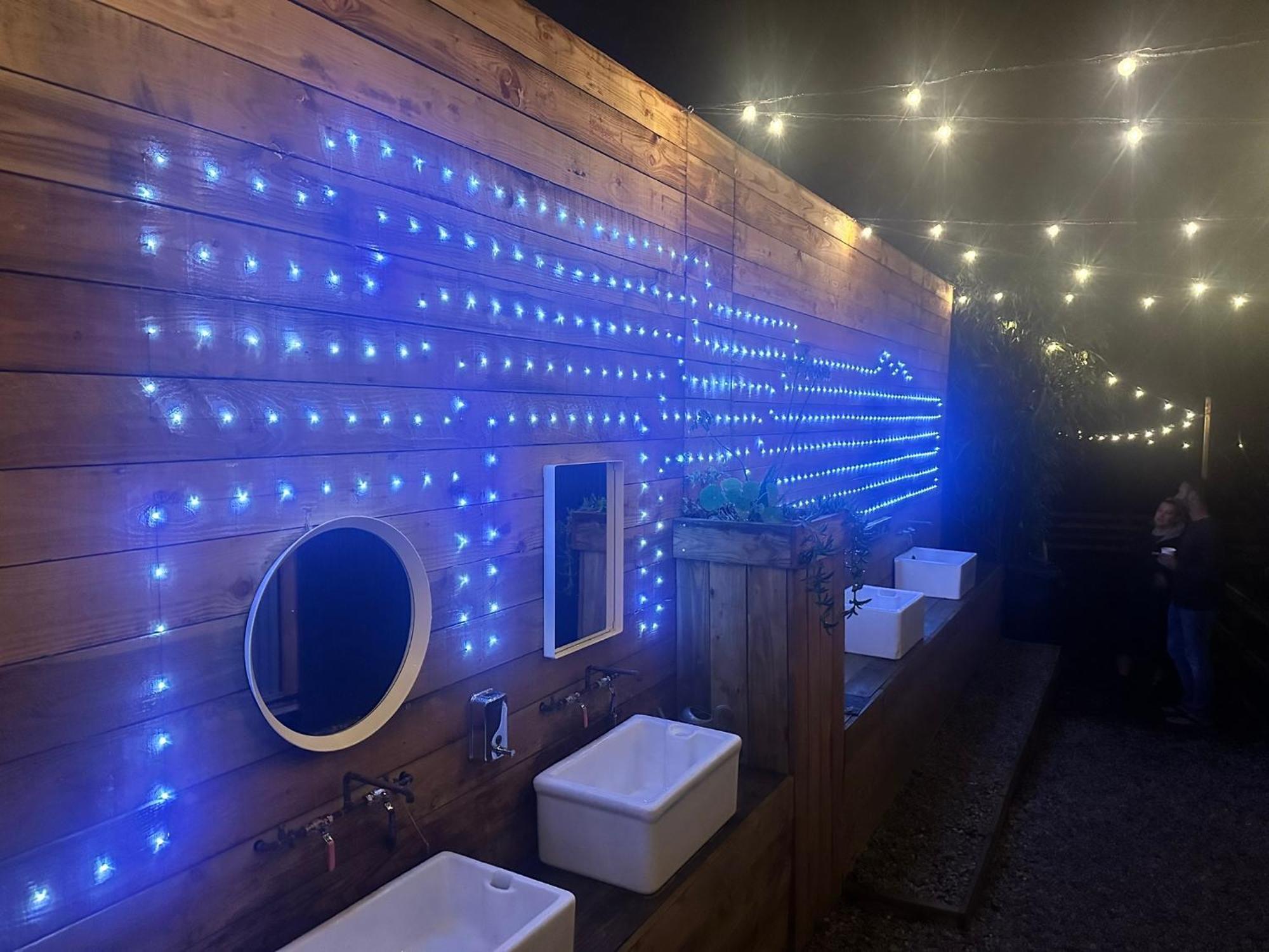 Lakeside Glamping Firecrest St Columb Major Luaran gambar