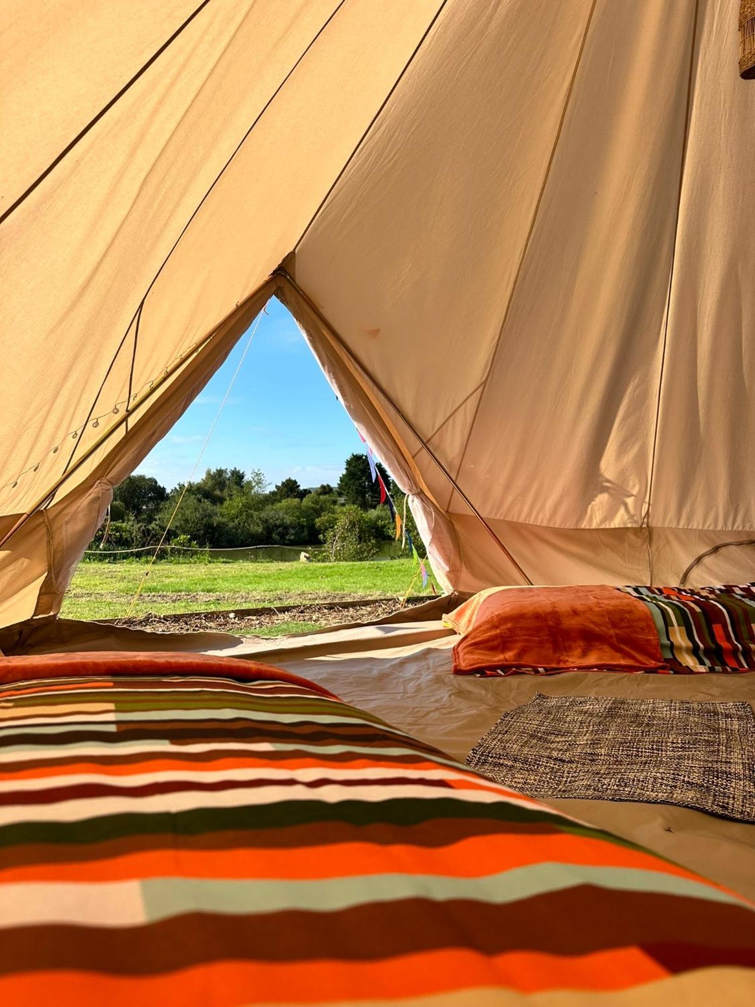 Lakeside Glamping Firecrest St Columb Major Luaran gambar
