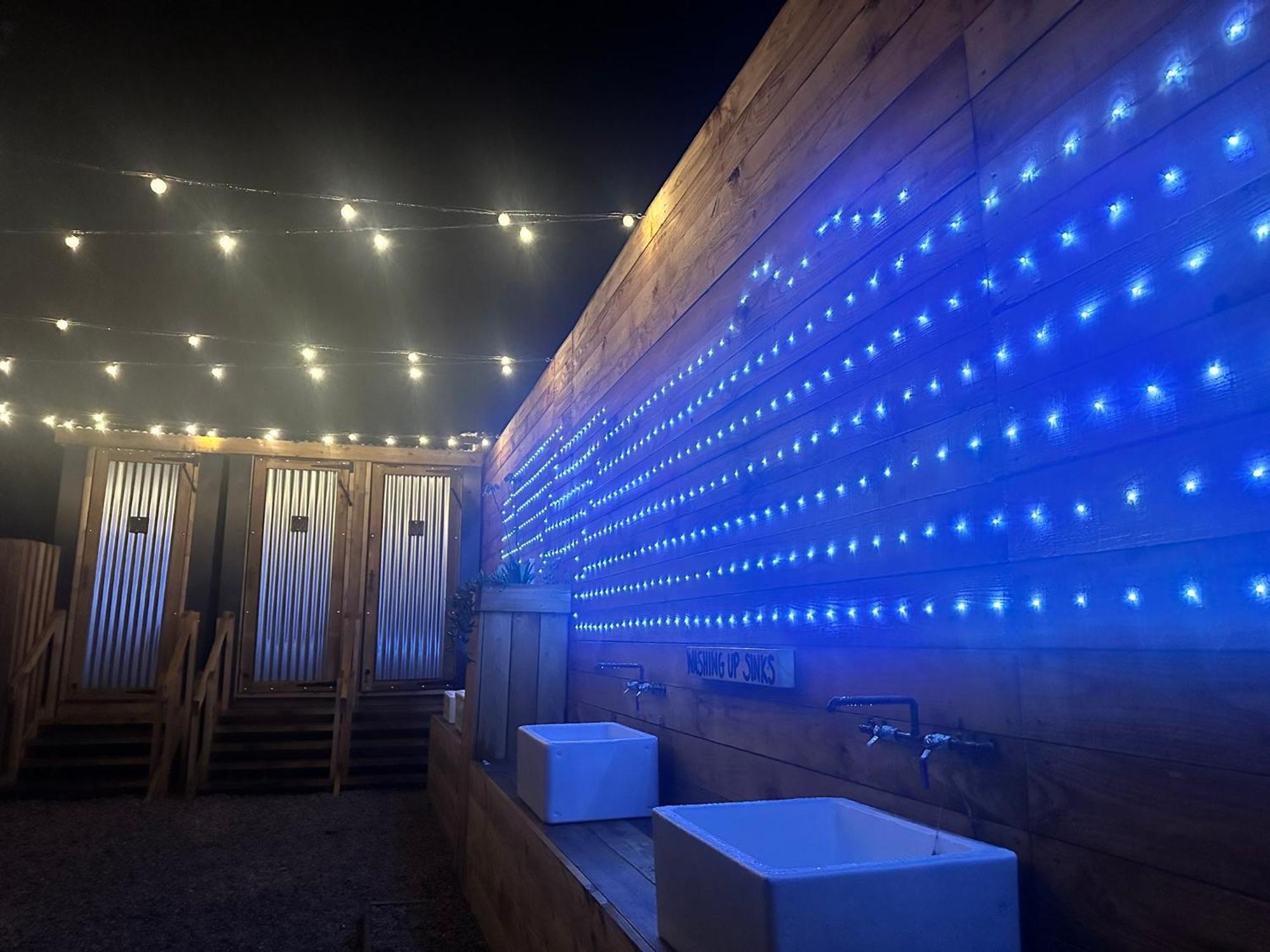 Lakeside Glamping Firecrest St Columb Major Luaran gambar