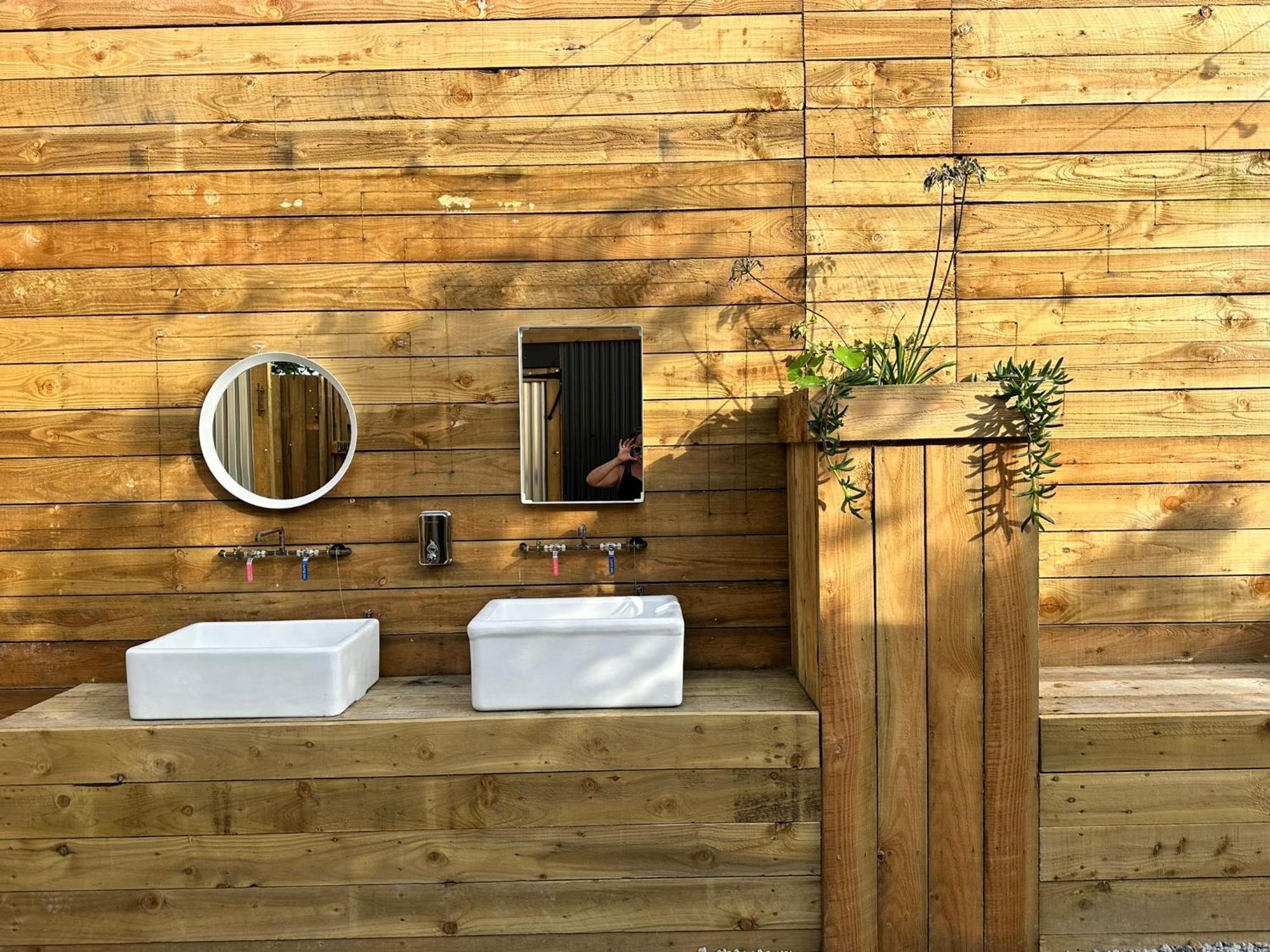 Lakeside Glamping Firecrest St Columb Major Luaran gambar